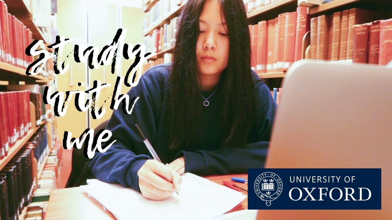 STUDY WITH ME AT OXFORD UNIVERSITY *intense* | viola helen