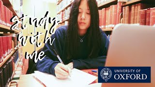 STUDY WITH ME AT OXFORD UNIVERSITY *intense* | viola helen STUDY WITH ME AT OXFORD UNIVERSITY *intense* | viola helen
