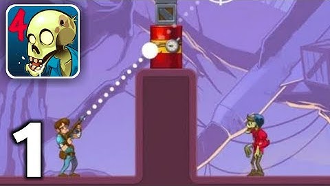 Stupid Zombies 4 walkthrough gameplay | ANDROID/iOS