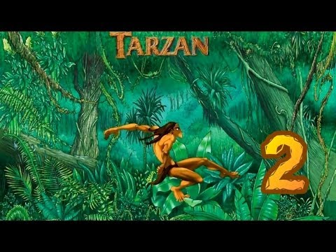 Видео: Disney's Tarzan Часть 2