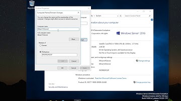 3 How to Rename Computer on a Work Group
