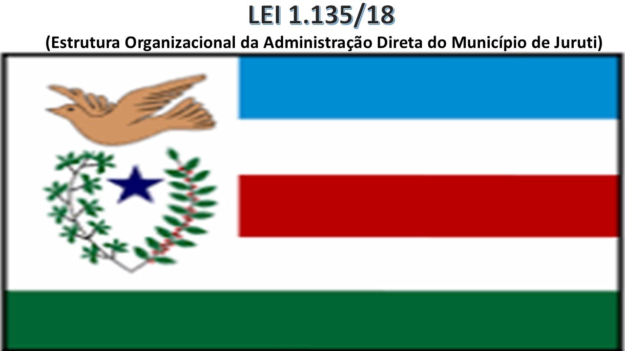 Lei 1.135/2018 (Estrutura Organizacional da Administração Direta do Município de Juruti - PA)