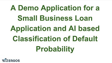 AI and NLP based custom conversation Application. Demo of a loan application and default prediction.