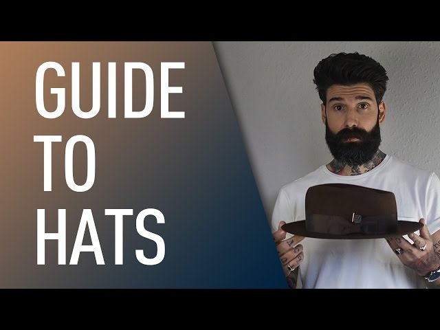 Guide to Men's Hats  Carlos Costa 