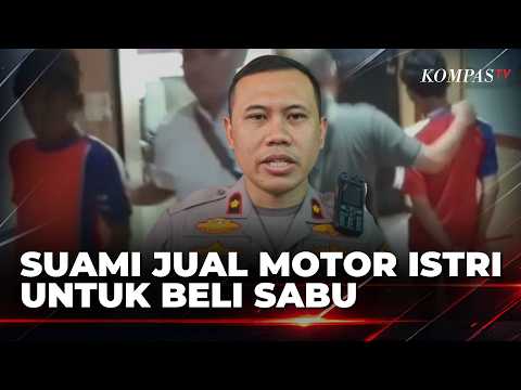 Man in West Jakarta’s Tamansari Arrested for Selling Common-Law Wife’s Motorcycle to Buy Meth | S...
