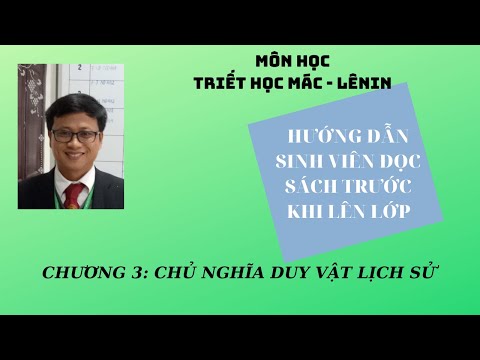 Video: Cách Mạng Khoa Học Và Triết Học Duy Vật. Phần 1