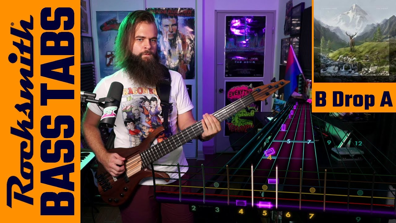 Caligula's Horse－Salt｜Bass Tabs [B Drop A][Rocksmith]