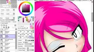 Speed Paint Party Girl