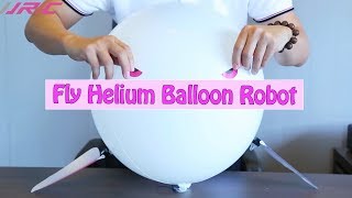 Easy Way to Use JJRC Qbo Fly Helium Balloon Robot