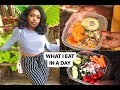 WHAT I ATE IN A DAY TO LOSE WEIGHT