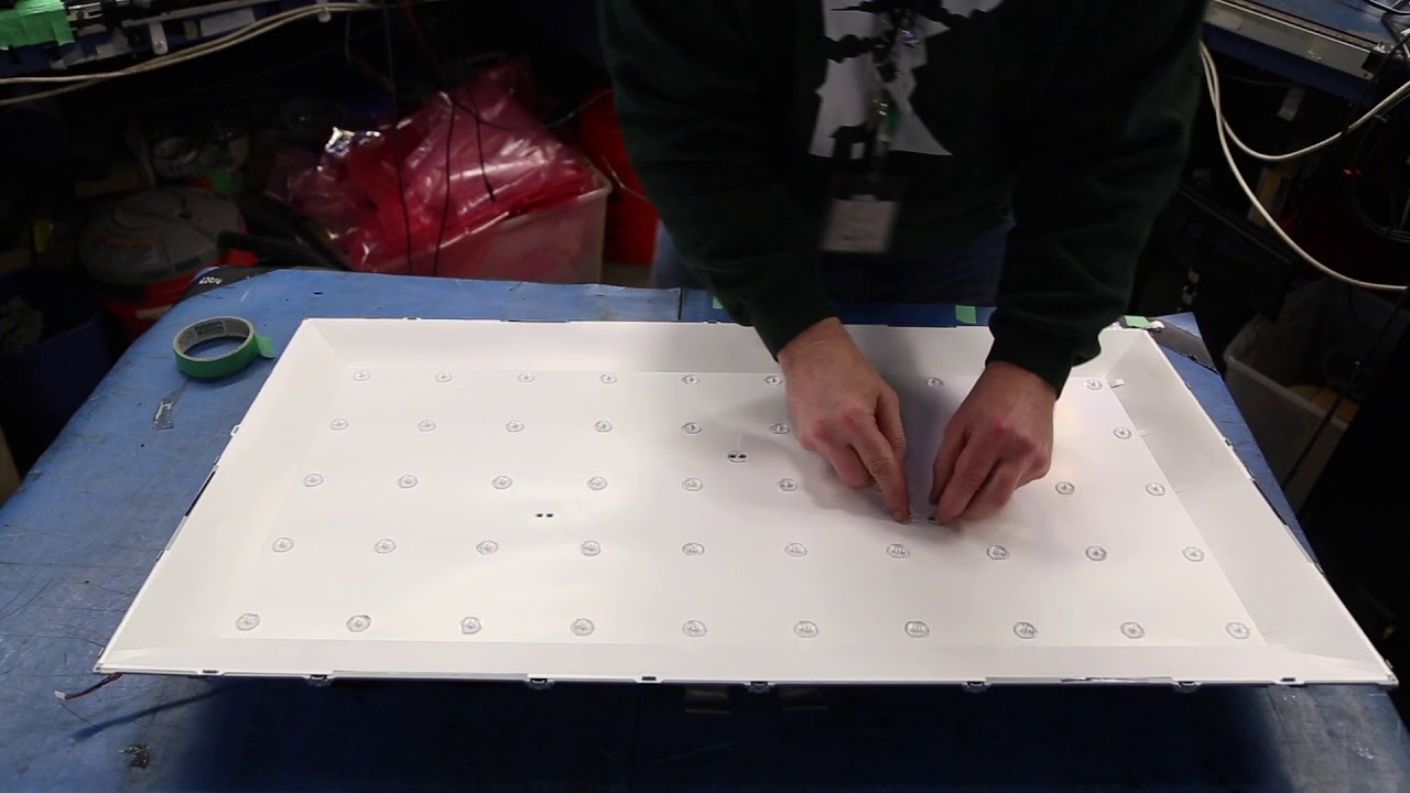 Vizio 43" TV-No Backlights & No Image LED Strip Replacement - Vizio TV  Models D43-C1 - YouTube