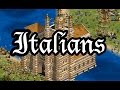 Italians Overview AoE2