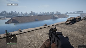 Far Cry 4 map editor,my map Abandon harbour v2 ,PC gameplay