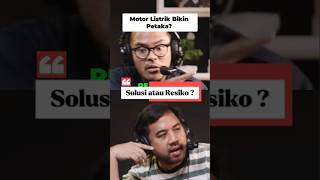 Motor Listrik Solusi Atau Risiko Mari Bahas!