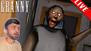 Granny Live Stream|Granwny Gameplay video live|Horror Escape Game.