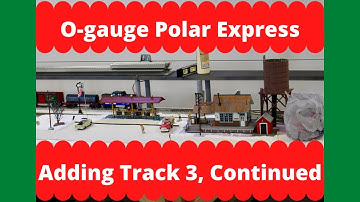 O-gauge Polar Express, Unboxing Haul from Grzyboski