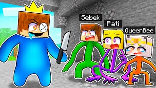 UKRYJ SIĘ PRZED RAINBOW FRIENDS w Minecraft!