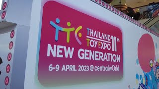 Thailand Toy Expo 11 Part 1 - Overview of Thailand Toy Expo @ Central World
