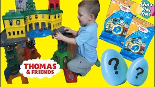 Easter Egg hunt for Thomas And Friends Minis! Kids Train Videos | Thomas Play Set | Odins  Play Time