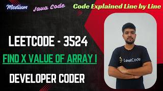 Find X Value of Array I | LeetCode 3524 | DP | Java Code | Developer Coder