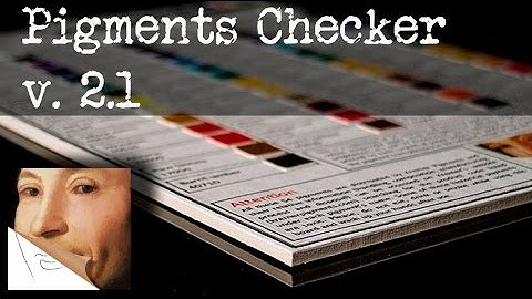 Pigments Checker v  2 1