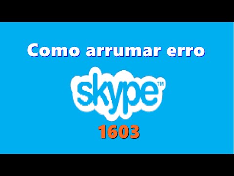 Como arrumar erro 1603 (2015)