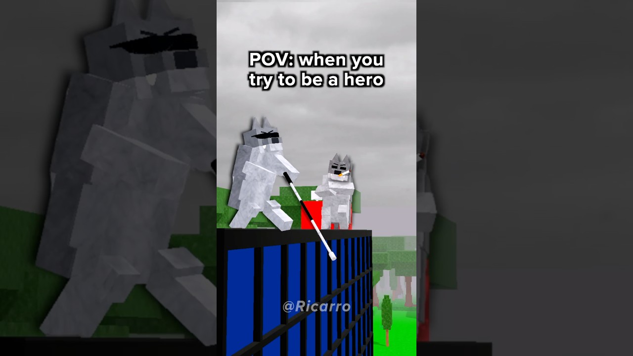 (PART 2) POV when you try to be a hero