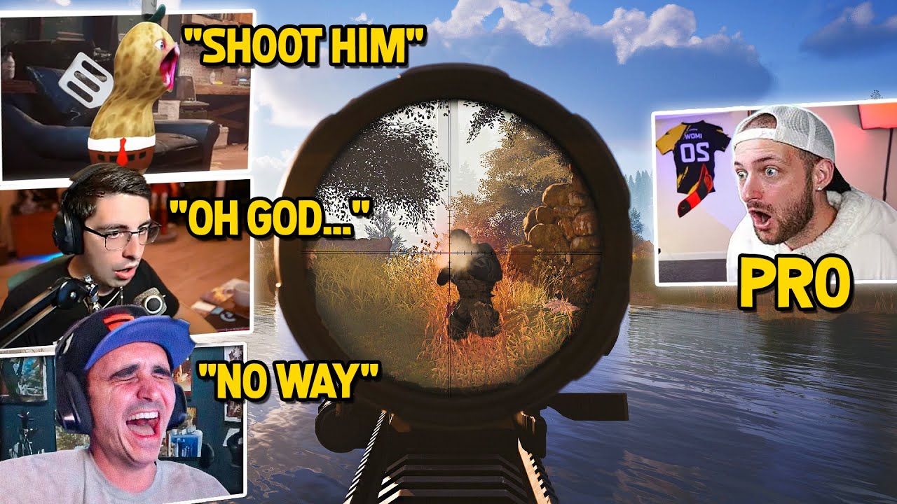 I Joined A $20,000 Tournament w/ Shroud & BurntPeanut... This Is How It Went