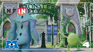Disney Infinity | Part 4 | Back At University!