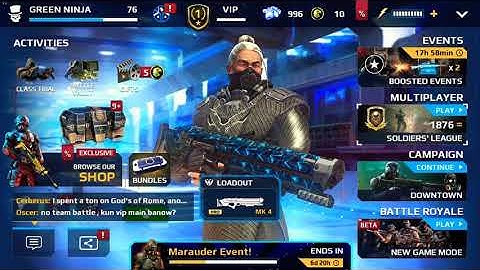 MC5 MALESTORM GAMEPLAY BY GREEN NINJA . ALSO EXPLAINED .