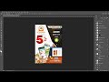 How to create whatsapp status poster using adobe photoshop cc