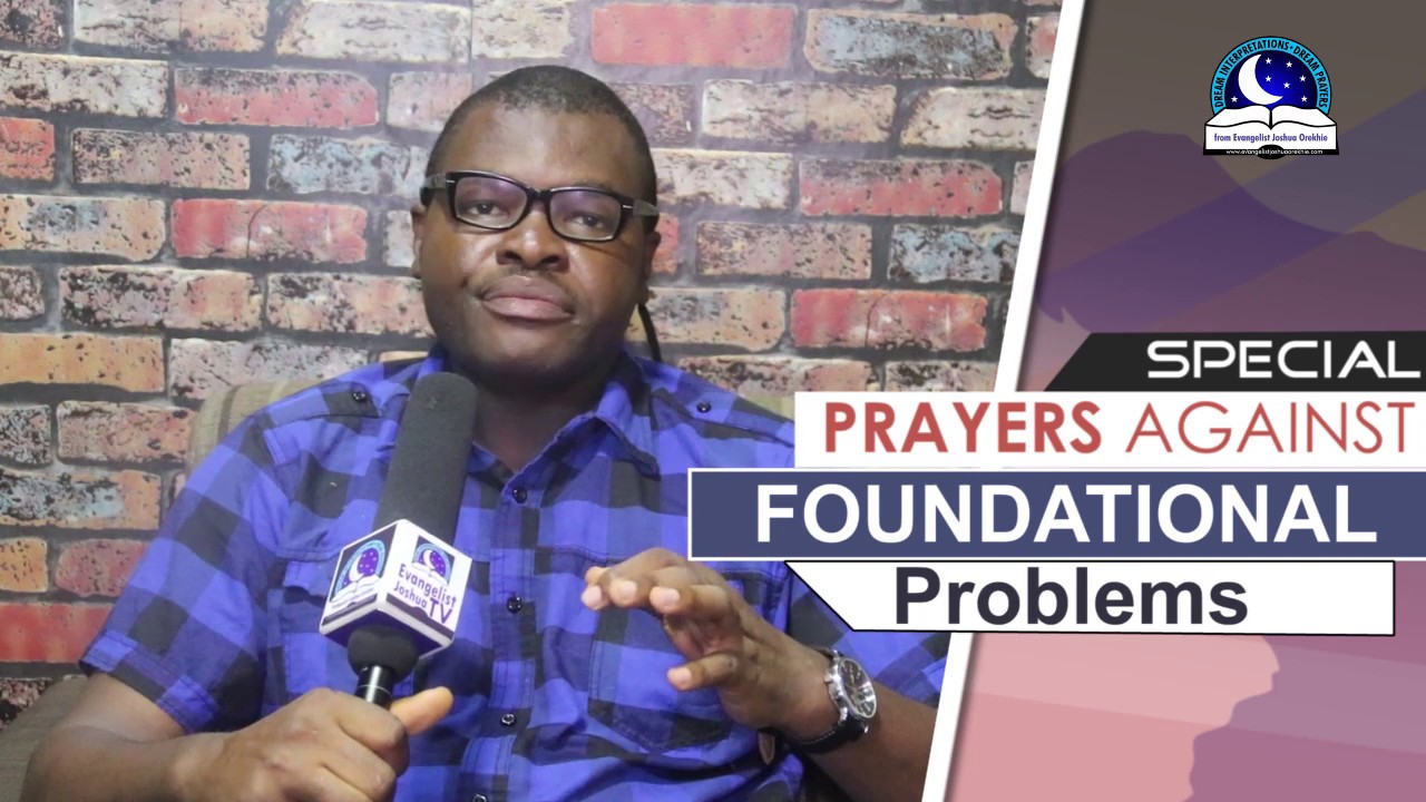 ОСОБЫЕ МОЛИТВЫ ПРОТИВ ОСНОВНЫХ ПРОБЛЕМ - Евангелист Джошуа ТВ