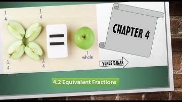 4.2 Equivalent Fractions