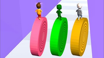 Layers Roll Gameplay | All Levels Gameplay Walkthrough