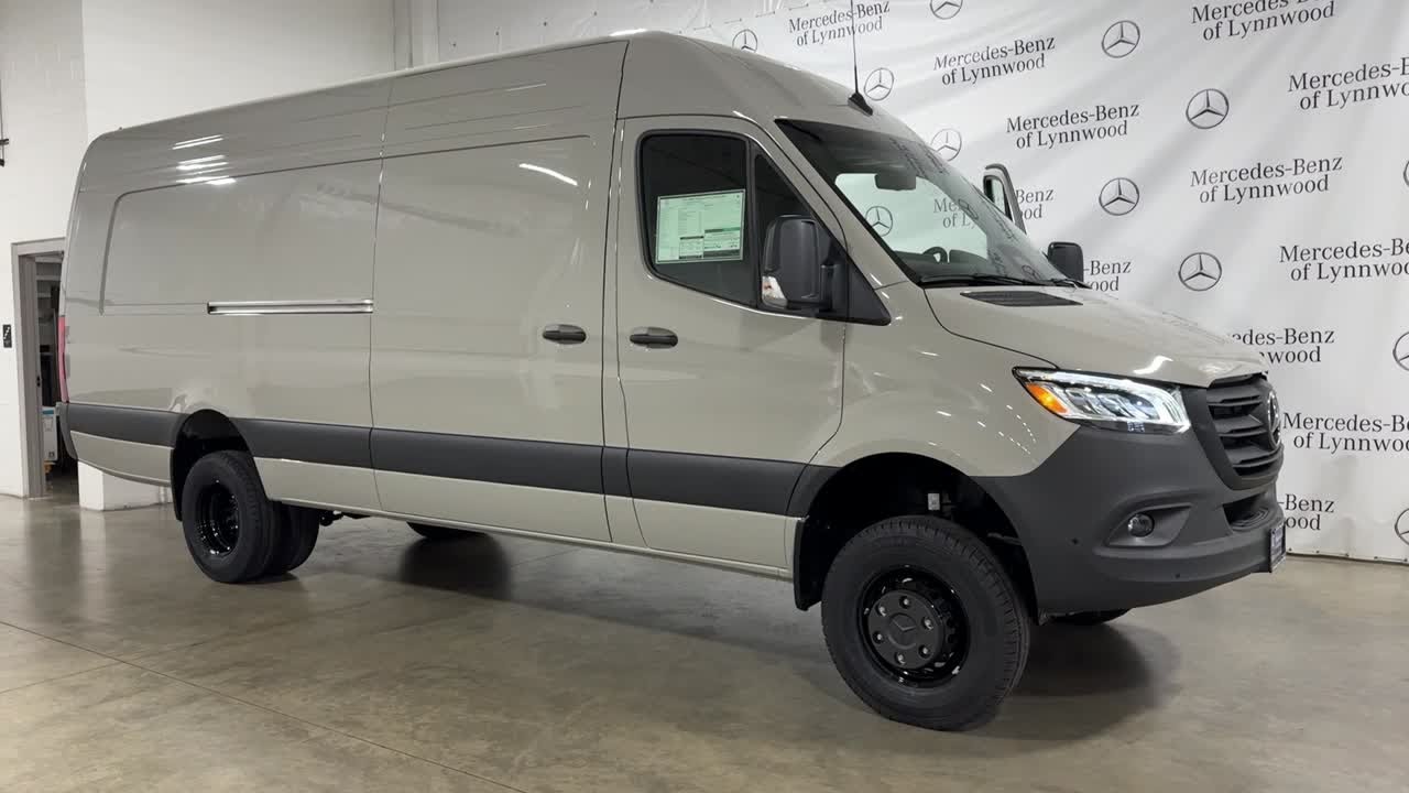 2025 Mercedes-Benz Sprinter_Cargo_Van Sprinter Cargo Van 3500XD HR Diesel 170 Ext AWD Lynnwood,...