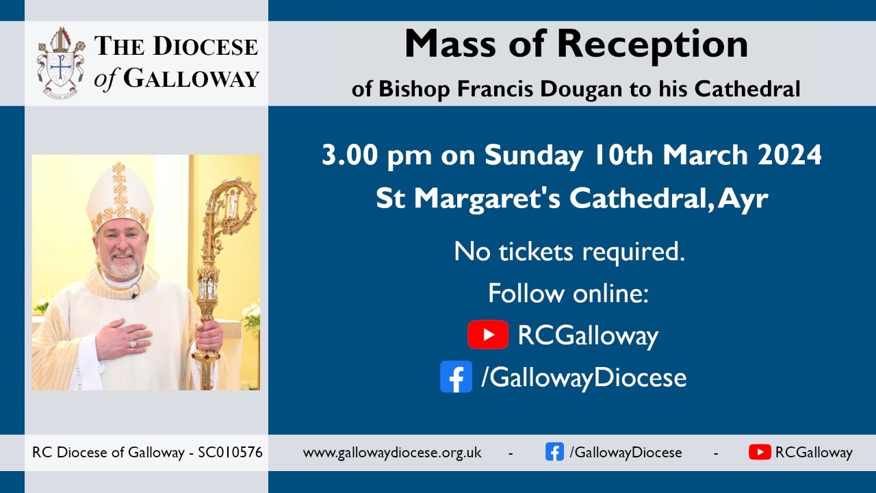 Mass Of Reception Of Bishop Francis Dougan To His Cathedral YouTube mass-of-reception-of-bishop-francis-dougan-to-his-cathedral-youtube