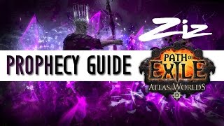 Path Of Exile Prophecy Beginner Guide Youtube