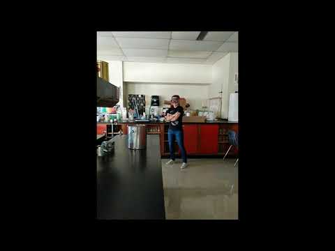 Exploding Paint Can Chem Demo