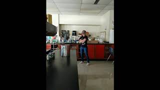 Exploding Paint Can Chem Demo