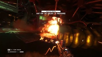 Alien Isolation Clips (heart attack moments)