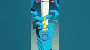 Drop Stack Ball Gameplay#shorts