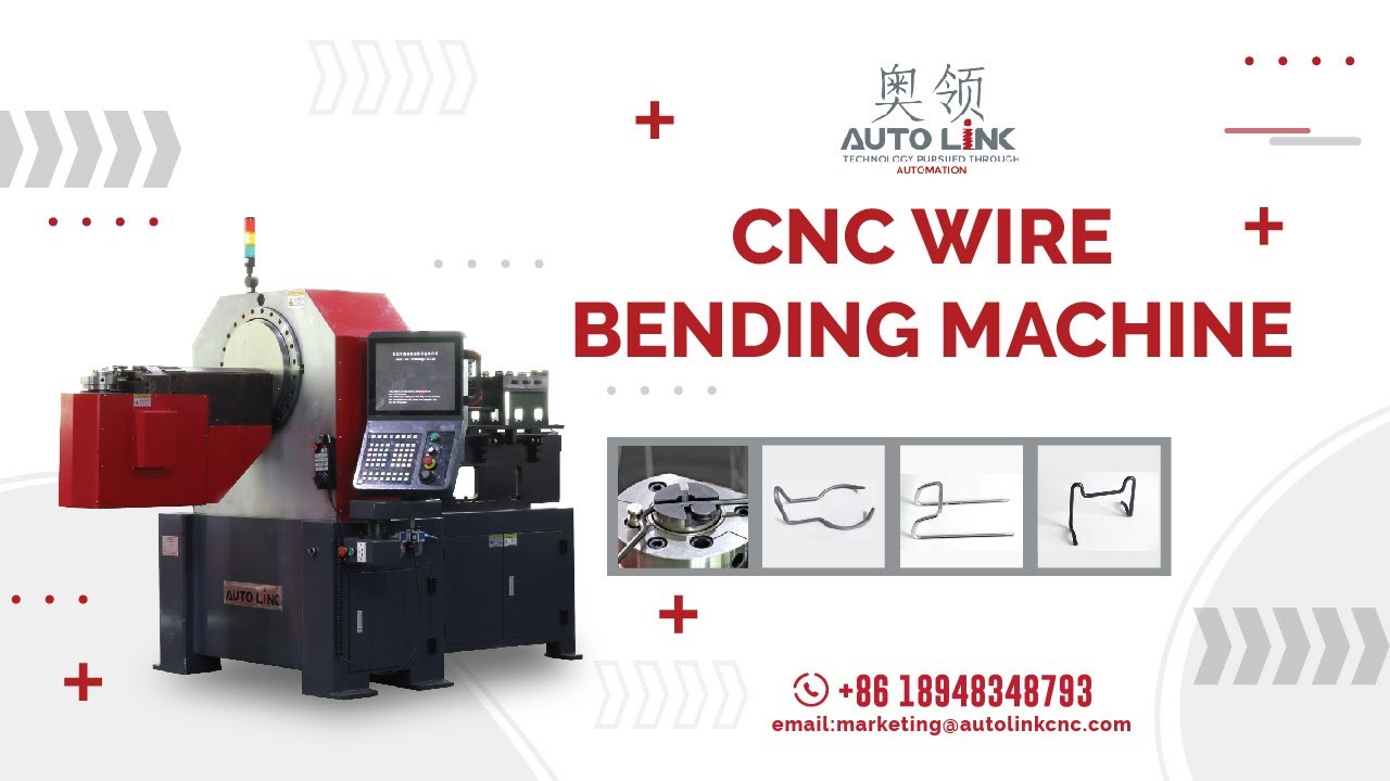 CNC Wire Bending Machine | WB-3D413R | Available in Alibaba and Made in china