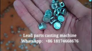 lead acid battery terminal casting machine. whatsapp: +8618174668676