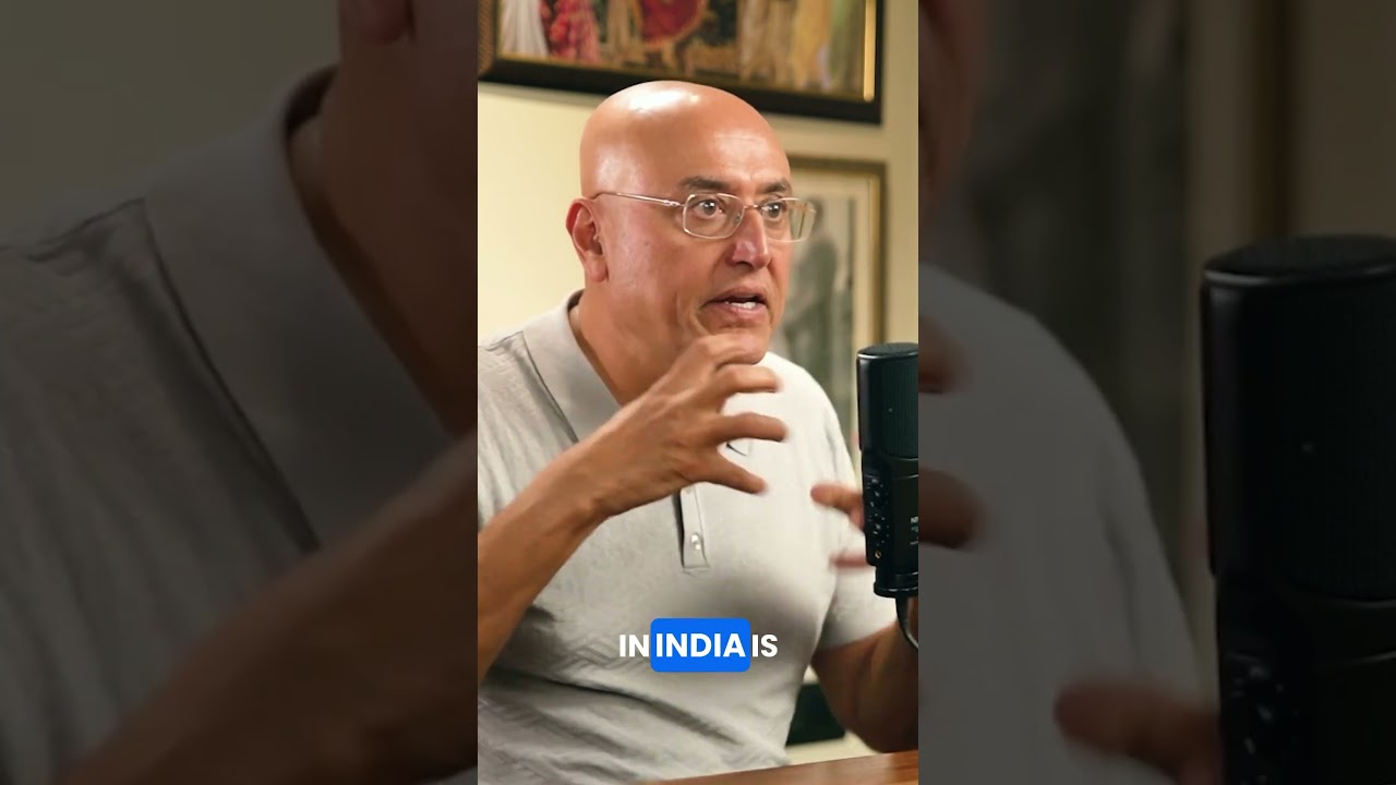 Decentralization: 4 Ways to Fix India's Problems! | Sabeer Bhatia on Prakhar ke pravachan