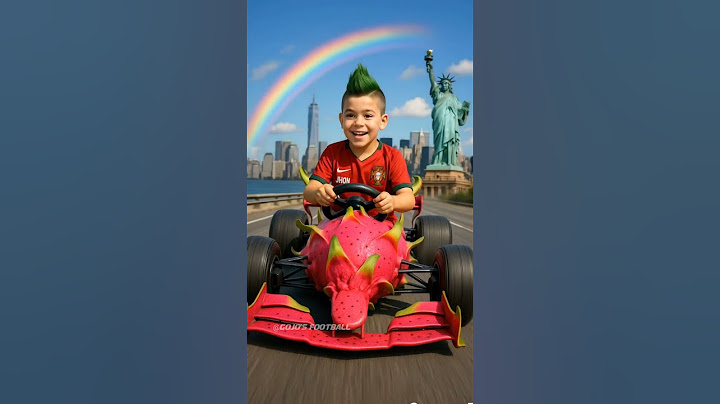 Ronaldo Built An Dragon F1 Car (Formula One) For His Son. Messi Stole It #ronaldo #football #messi