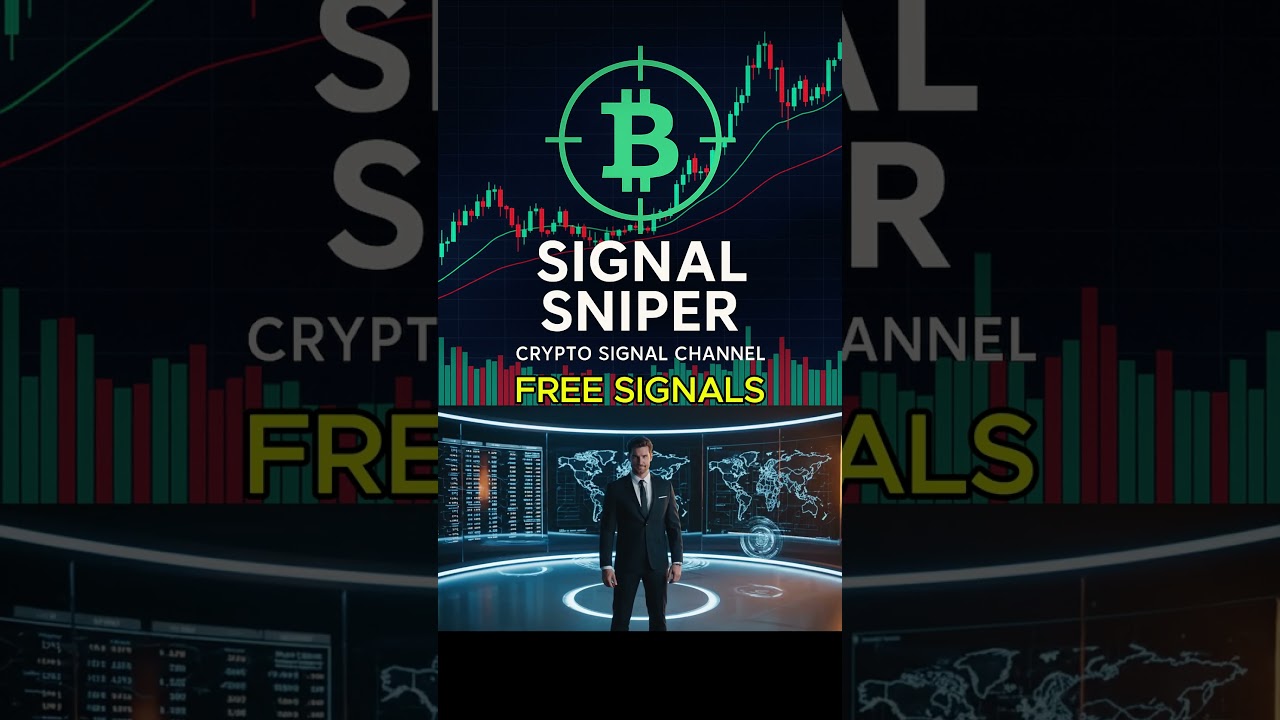 Free Crypto Signals Join Signal Sniper Today! 