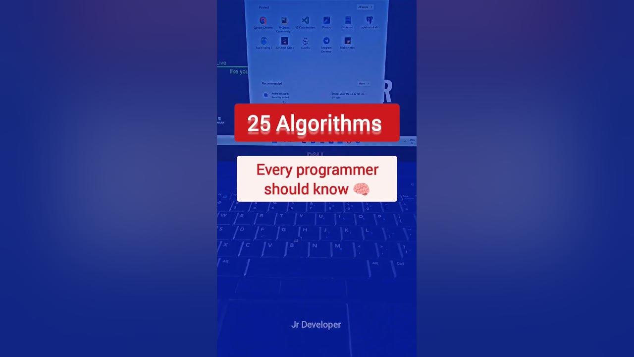 25 Algorithms every programmer should know#programmingtips #programming ...