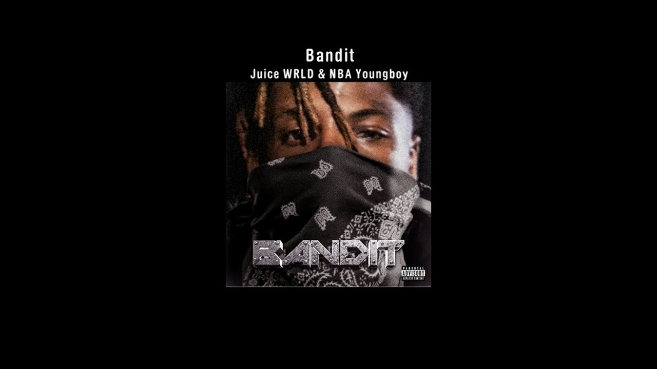 What wears JUICE WRLD x NBA YOUNGBOY - BANDIT