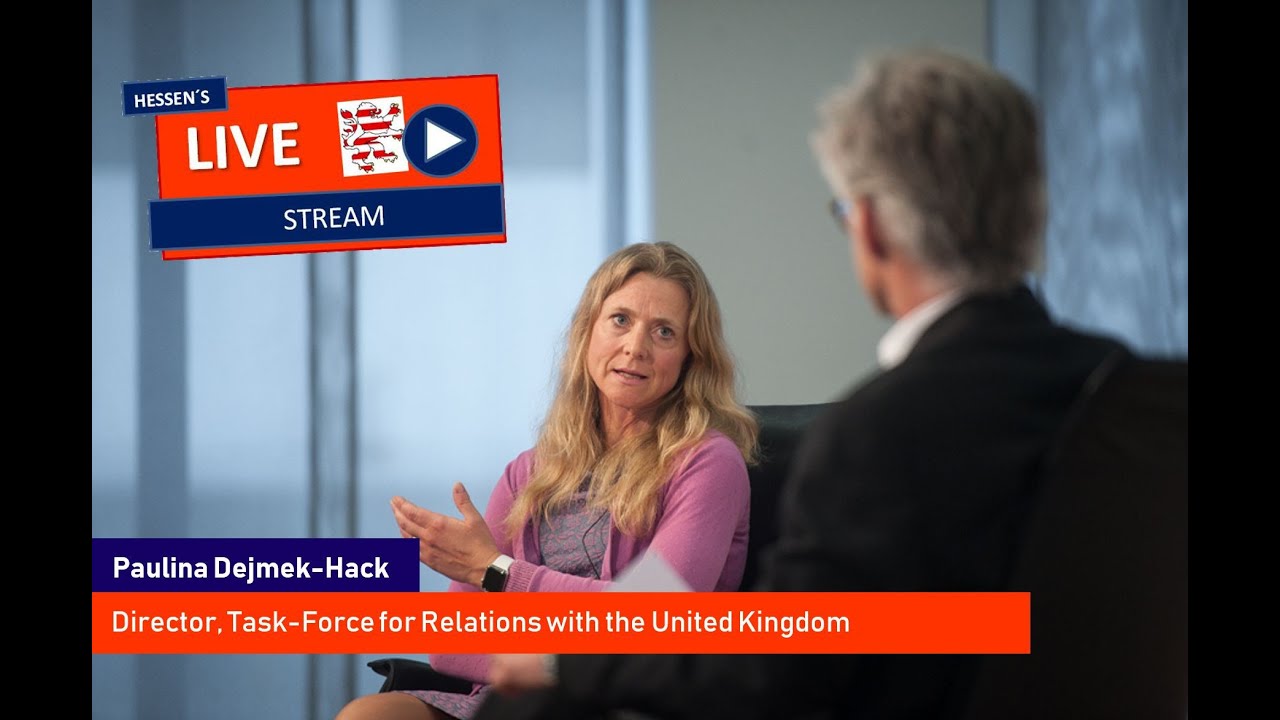 #oneclicktoeurope - Status of the negotiations of the EU-27 and the UK - with Paulina Dejmek-Hack