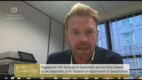 Deputy Gary Gannon, Questions to Martin Frazer
